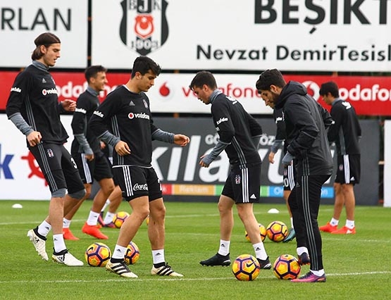 Medipol Başakşehir maçı hazırlıkları başladı 6