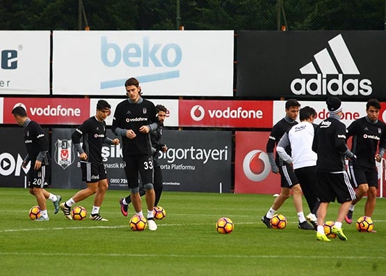 Medipol Başakşehir maçı hazırlıkları başladı 7