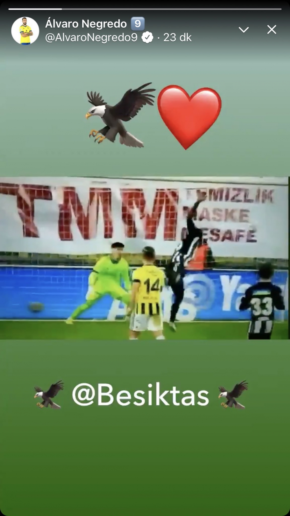 Eski Beşiktaşlı futbolcular Fenerbahçe galibiyetini kutladılar 1
