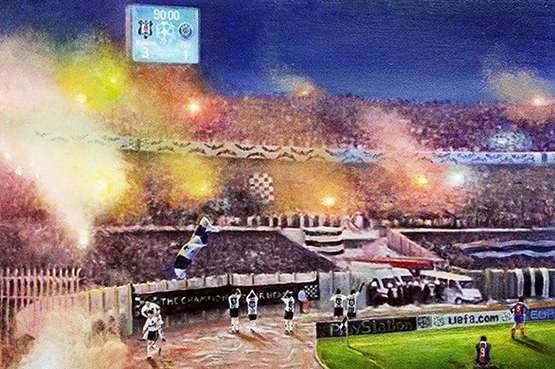 Efsane Beşiktaş resimleri satışa çıkarıldı 5