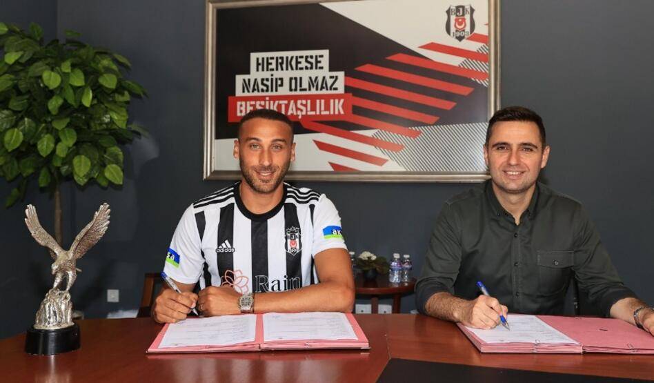 Beşiktaş'ta gelenler ve gidenler - 2022-23 Sezonu 5