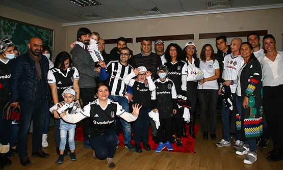 Beşiktaş’a anlamlı ziyaret 1
