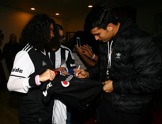 Beşiktaş’a anlamlı ziyaret 3