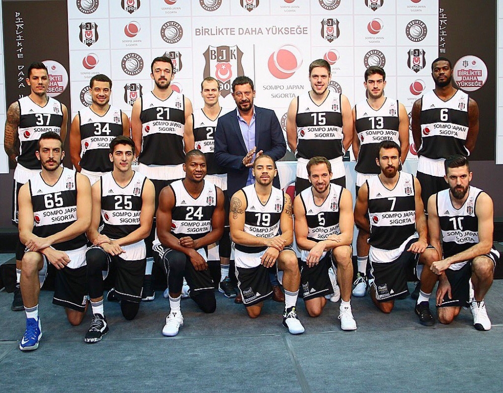 İşte basketbolda yeni formalar 1