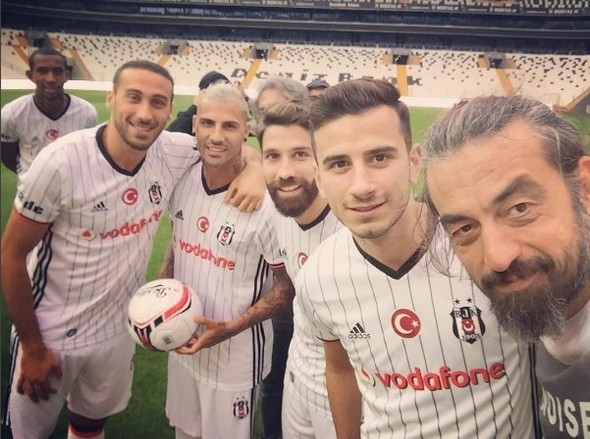 Vodafone Arena'ya yeni reklam filmi 1