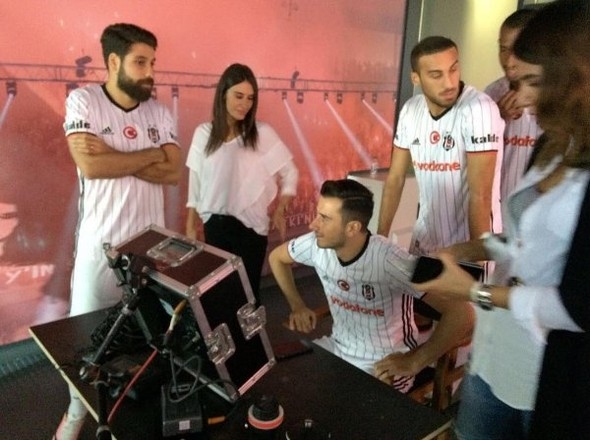Vodafone Arena'ya yeni reklam filmi 2