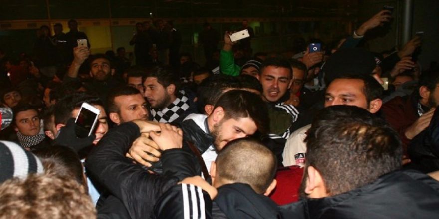 Beşiktaş Kiev'den İstanbul'a böyle döndü
