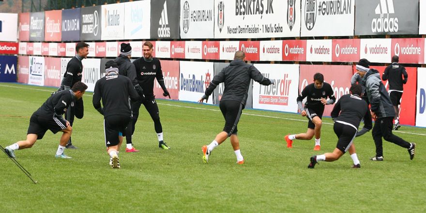 D.Kiev sonrası ilk antrenmandan kareler