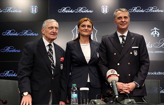Beşiktaş'a bir sponsor daha! 5