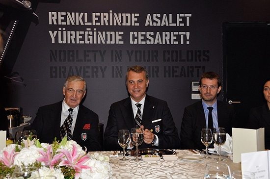 Beşiktaş'a bir sponsor daha! 8