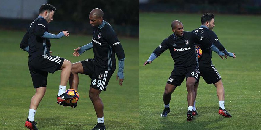 Beşiktaş Kampta | Ryan Babel'in ilk antrenmanından kareler