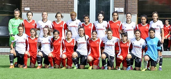 Beşiktaş:6 - Sultanbeyli Mevlana:0 (Kadın Futbol) 1