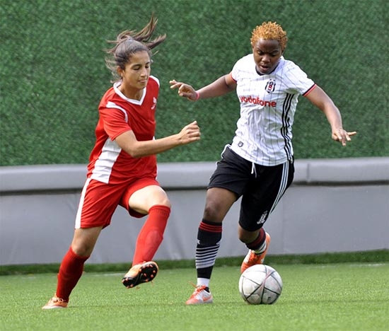 Beşiktaş:6 - Sultanbeyli Mevlana:0 (Kadın Futbol) 7