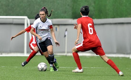 Beşiktaş:6 - Sultanbeyli Mevlana:0 (Kadın Futbol) 8