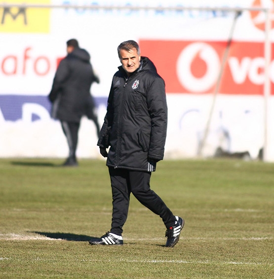 Beşiktaş'ın bugünkü antrenmanından kareler 1