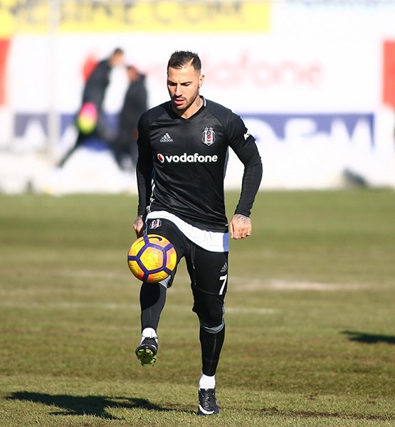 Beşiktaş'ın bugünkü antrenmanından kareler 6