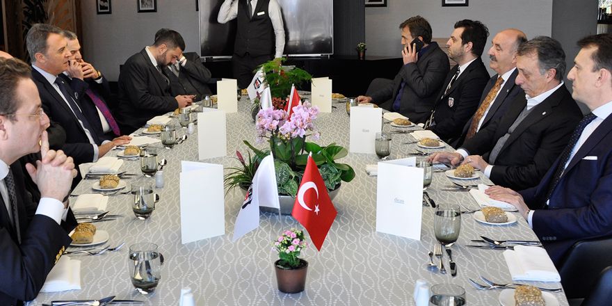 Vodafone Arena'daki çalışma ofisleri törenle açıldı