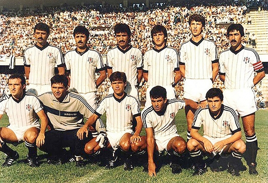 100'ler kulübüne giren Beşiktaşlılar 3