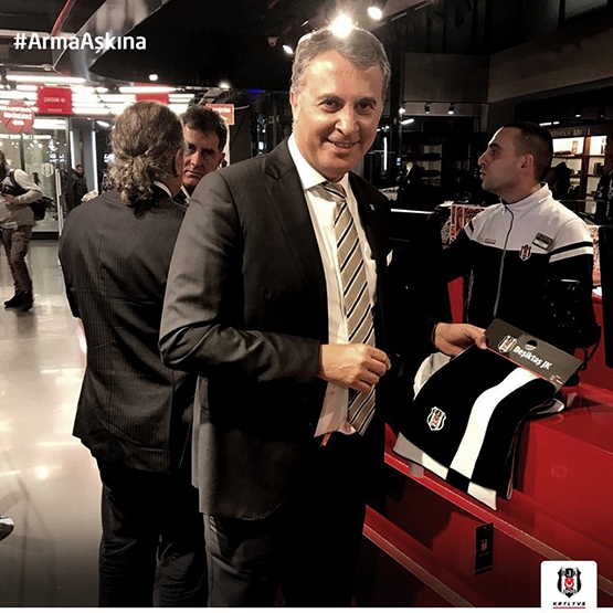 Alışveriş kampanyasına yöneticiler de destek verdi 1