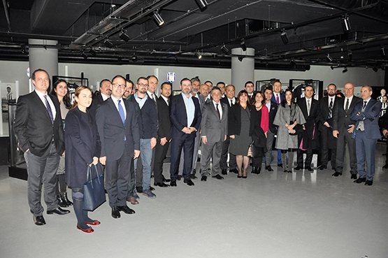 Beşiktaş'ın sponsorları Vodafone Arena'da ağırlandı 1