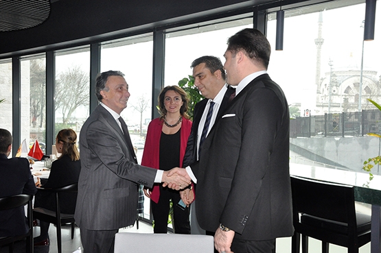 Beşiktaş'ın sponsorları Vodafone Arena'da ağırlandı 11