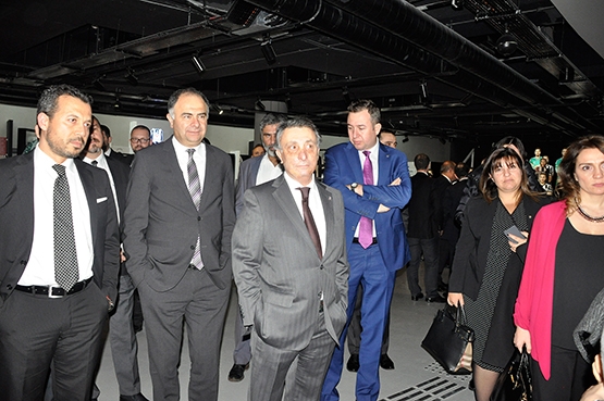 Beşiktaş'ın sponsorları Vodafone Arena'da ağırlandı 13