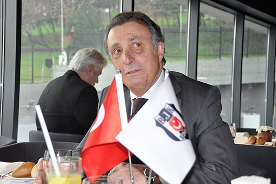 Beşiktaş'ın sponsorları Vodafone Arena'da ağırlandı 3