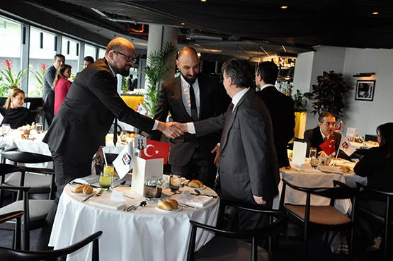 Beşiktaş'ın sponsorları Vodafone Arena'da ağırlandı 4