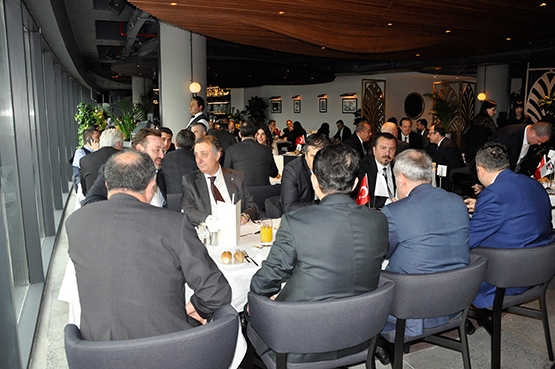 Beşiktaş'ın sponsorları Vodafone Arena'da ağırlandı 5