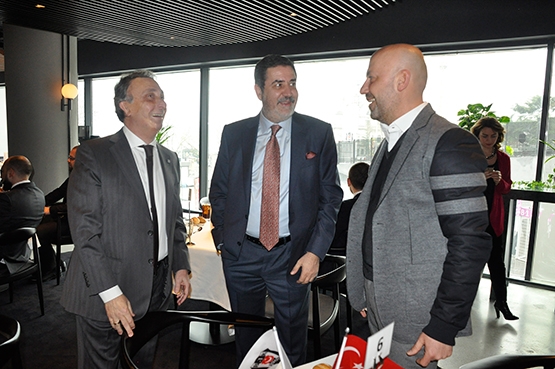 Beşiktaş'ın sponsorları Vodafone Arena'da ağırlandı 6