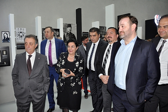 Beşiktaş'ın sponsorları Vodafone Arena'da ağırlandı 9