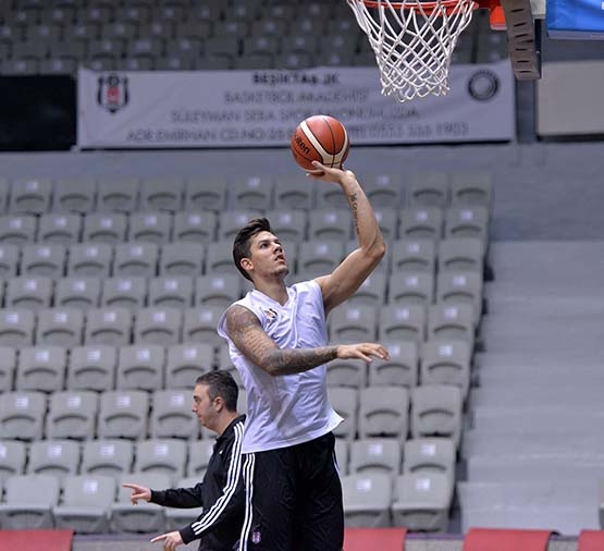 Partizan maçı hazırlıkları başladı 1