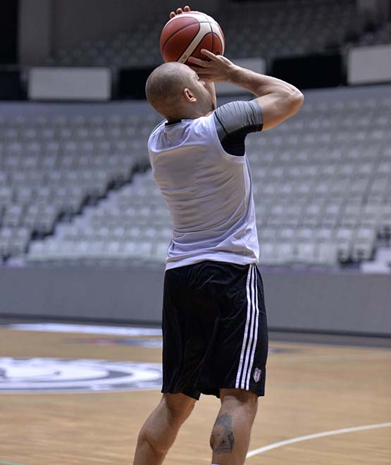 Partizan maçı hazırlıkları başladı 3