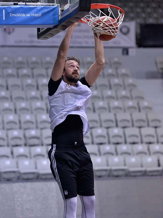 Partizan maçı hazırlıkları başladı 6