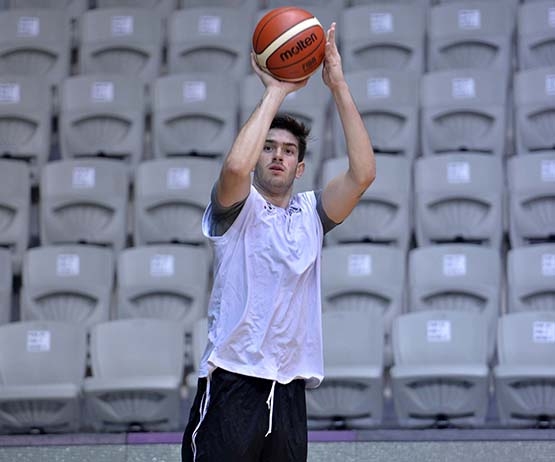 Partizan maçı hazırlıkları başladı 7