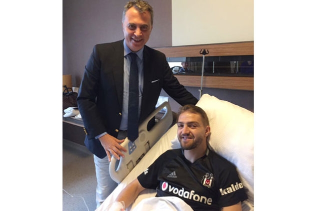 Caner Erkin, Başkan Orman'a söz verdi 17
