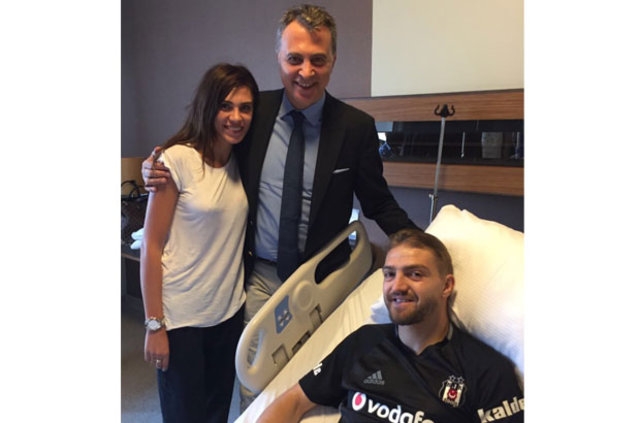 Caner Erkin, Başkan Orman'a söz verdi 8