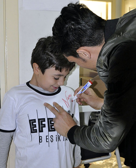 Necip Uysal'dan anlamlı ziyaret 10