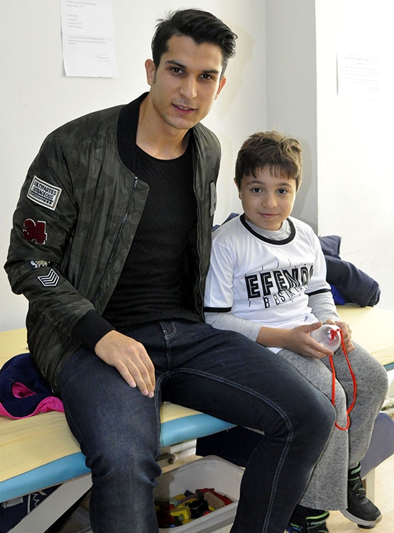 Necip Uysal'dan anlamlı ziyaret 3