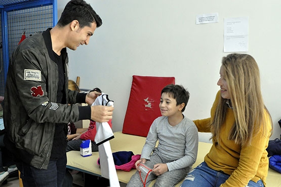 Necip Uysal'dan anlamlı ziyaret 6