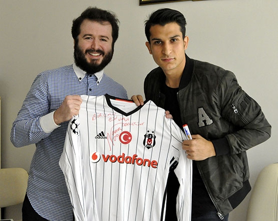 Necip Uysal'dan anlamlı ziyaret 9