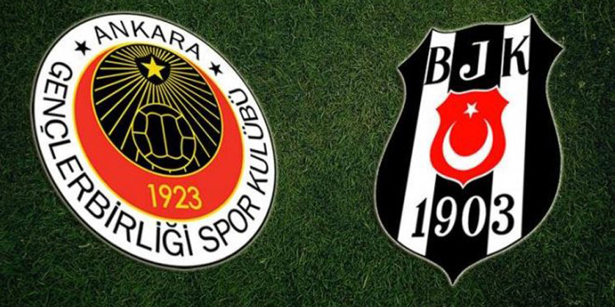 7 maddede Gençlerbirliği-Beşiktaş istatistikleri
