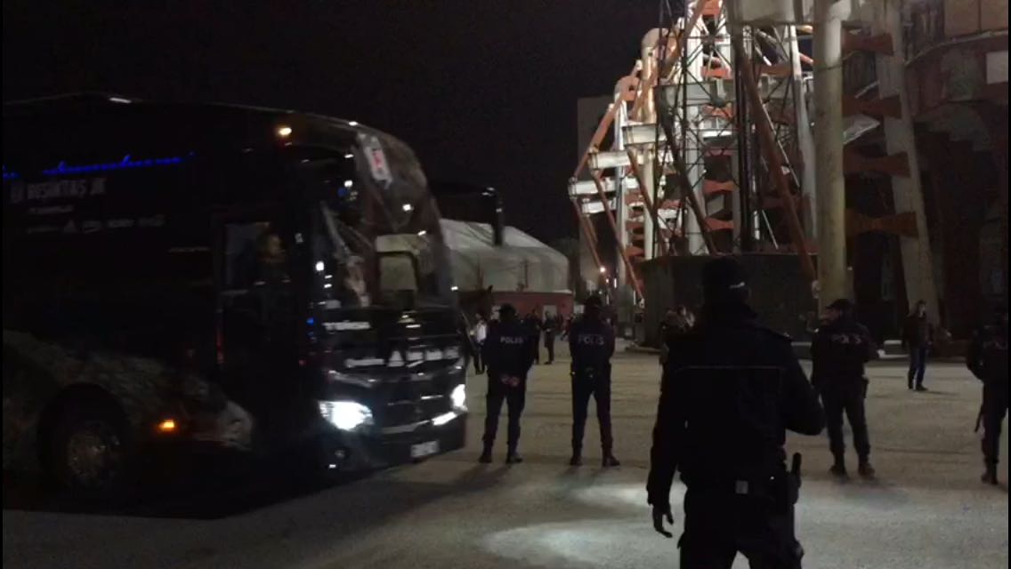 Beşiktaş 19 Mayıs'a giriş yaptı