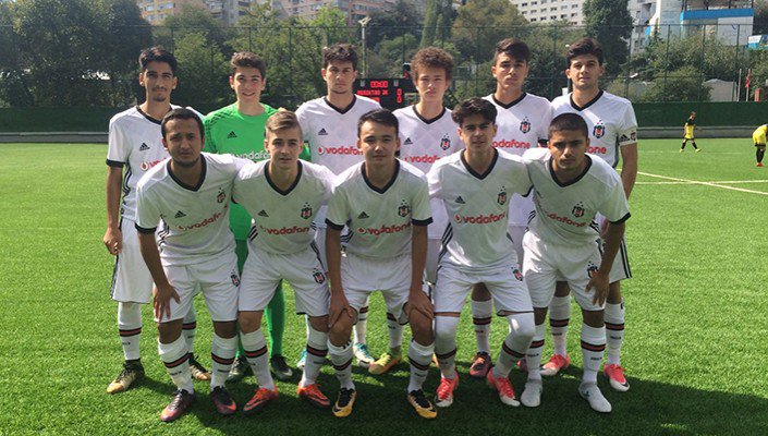 Beşiktaş:3 Fenerbahçe:1 (U-16)