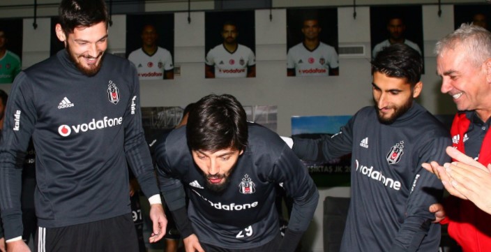 "Boyko ve Aras'ın yeniden aramıza katılması bugünün en güzel hediyesi"