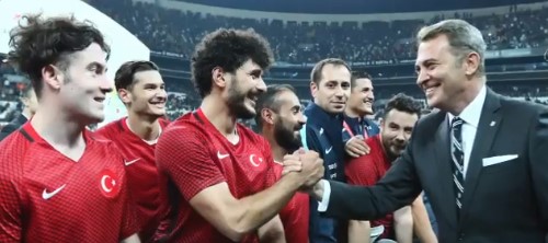 Beşiktaş'tan, Ampute Milli Takımı'na özel video!