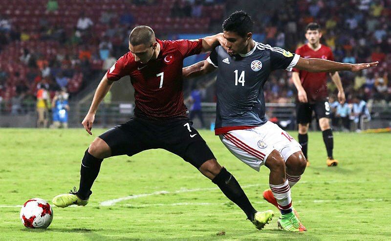 Türkiye U17 Milli Takımı Paraguay'a yenildi!