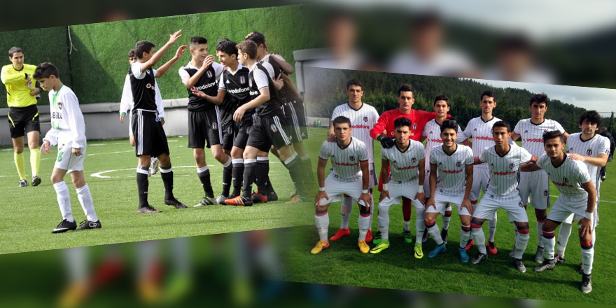 Altyapımız ezdi geçti: Toplam 10 gol