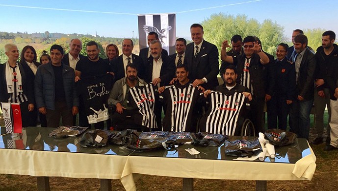 TSK Rehabilitasyon ve Bakım Merkezi’ne anlamlı ziyaret!