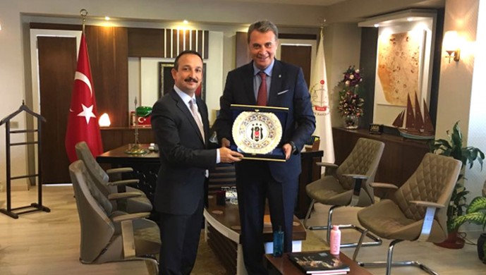 Fikret Orman'dan Yunus Nadi Kolukısa'ya ziyaret!